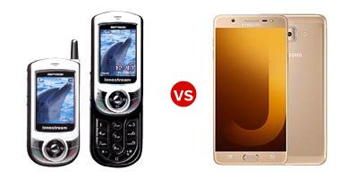 Compare Innostream INNO 55 vs Samsung Galaxy J7 Max