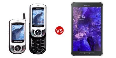 Compare Innostream INNO 55 vs Samsung Galaxy Tab Active3