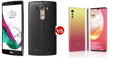 Compare LG G4 vs LG Velvet