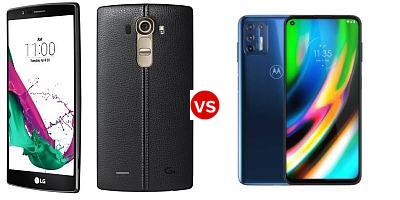 Compare LG G4 vs Motorola Moto G9 Plus