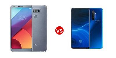 Compare LG G6 vs Realme X2
