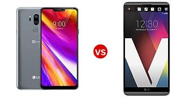 Compare LG G7 ThinQ vs LG V20