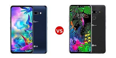 Compare LG G8X ThinQ vs LG G8 ThinQ