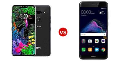 Compare LG G8 ThinQ vs Huawei P8 Lite (2017)