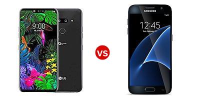 Compare LG G8 ThinQ vs Samsung Galaxy S7