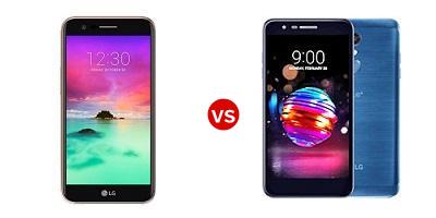 Compare LG K10 (2017) vs LG K10 (2018)