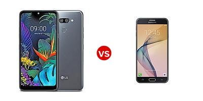 Compare LG K50 vs Samsung Galaxy J7 Prime