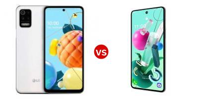 Compare LG K62 vs LG K92 5G