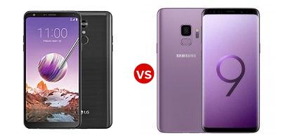 Compare LG Q Stylo 4 vs Samsung Galaxy S9
