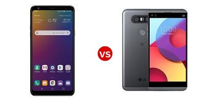 Compare LG Stylo 5 vs LG Q8