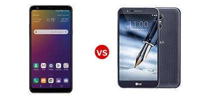 Compare LG Stylo 5 vs LG Stylo 3 Plus