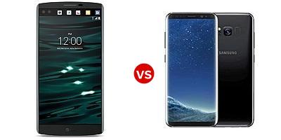 Compare LG V10 vs Samsung Galaxy S8