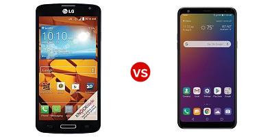 Compare LG Volt vs LG Stylo 5