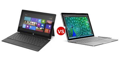 Compare Microsoft Surface 2 vs Microsoft Surface