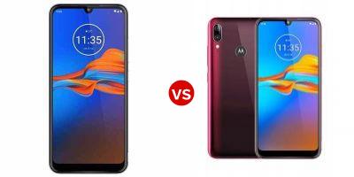 Compare Motorola Moto E6s (2020) vs Motorola Moto E6 Plus
