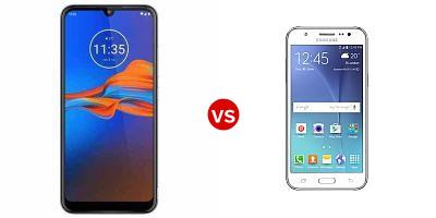 Compare Motorola Moto E6s (2020) vs Samsung Galaxy J5