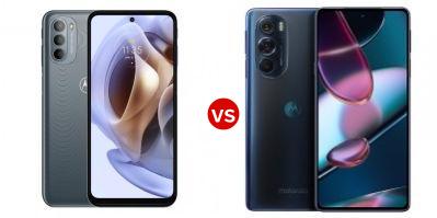 Compare Motorola Moto G31 vs Motorola Edge X30