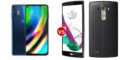 Compare Motorola Moto G9 Plus vs LG G4