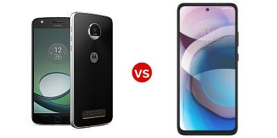 Compare Motorola Moto Z Play vs Motorola one 5G UW ace