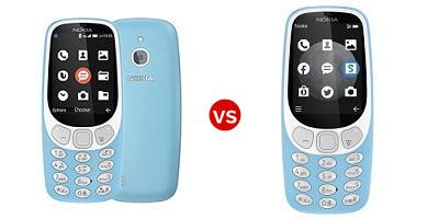 Compare Nokia 3310 4G vs Nokia 3310 3G
