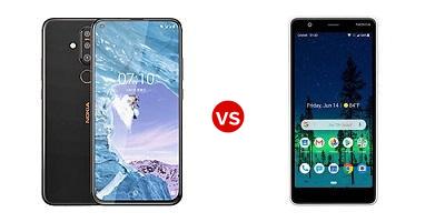 Compare Nokia X71 vs Nokia 3.1 C