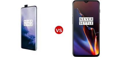Compare OnePlus 7 Pro vs OnePlus 6T