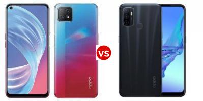 Compare Oppo A73 5G vs Oppo A53s