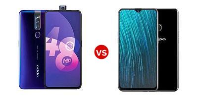 Compare Oppo F11 Pro vs Oppo A5s (AX5s)