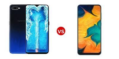 Compare Oppo F9 (F9 Pro) vs Samsung Galaxy A30