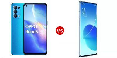 Compare Oppo Reno5 Z vs Oppo Reno6 Pro+ 5G