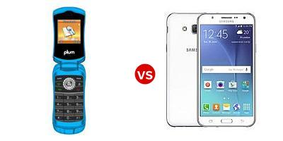 Compare Plum Panther vs Samsung Galaxy J7