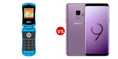 Compare Plum Panther vs Samsung Galaxy S9