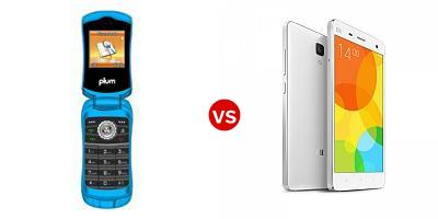 Compare Plum Panther vs Xiaomi Mi 4