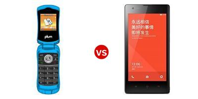 Compare Plum Panther vs Xiaomi Redmi