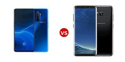 Compare Realme X2 vs Samsung Galaxy S8