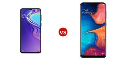 Compare Samsung Galaxy A20 vs Samsung Galaxy A20e