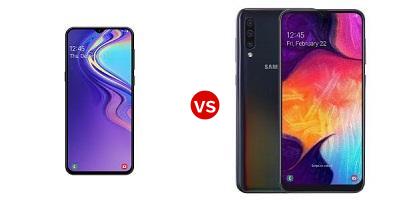 Compare Samsung Galaxy A20 vs Samsung Galaxy A50