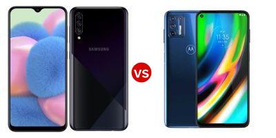 Compare Samsung Galaxy A31 vs Motorola Moto G9 Plus