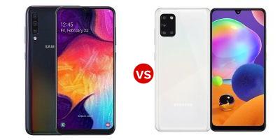 Compare Samsung Galaxy A50 vs Samsung Galaxy A32 5G