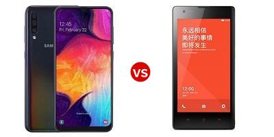 Compare Samsung Galaxy A50 vs Xiaomi Redmi