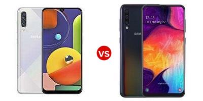 Compare Samsung Galaxy A50s vs Samsung Galaxy A50