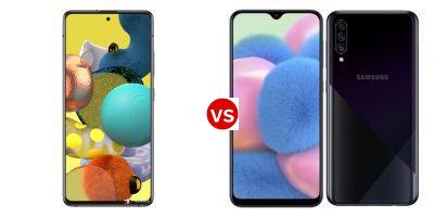 Compare Samsung Galaxy A51 5G vs Samsung Galaxy A31