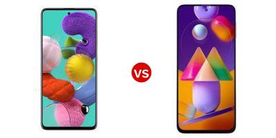 Compare Samsung Galaxy A51 vs Samsung Galaxy M31 Prime