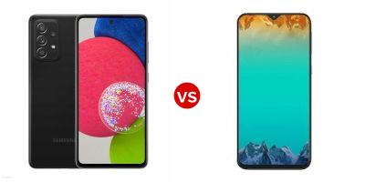 Compare Samsung Galaxy A52s 5G vs Samsung Galaxy M31s