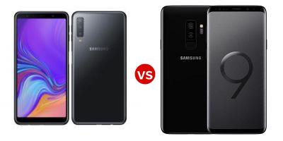 Compare Samsung Galaxy A7 (2018) vs Samsung Galaxy S9+