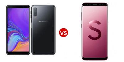 Compare Samsung Galaxy A7 (2018) vs Samsung Galaxy S Light Luxury