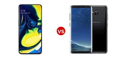 Compare Samsung Galaxy A80 vs Samsung Galaxy S8