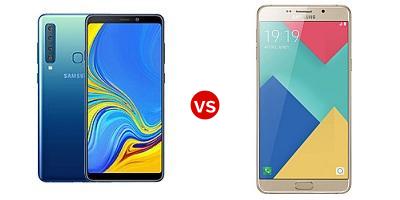 Compare Samsung Galaxy A9 (2018) vs Samsung Galaxy A9 Pro (2016)