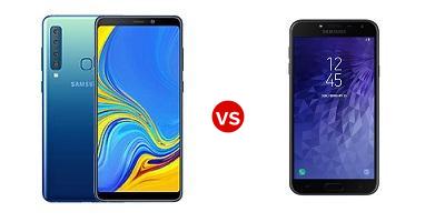 Compare Samsung Galaxy A9 (2018) vs Samsung Galaxy J4+