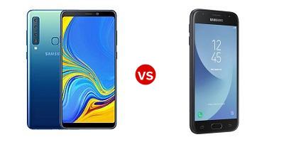 Compare Samsung Galaxy A9 (2018) vs Samsung Galaxy J4